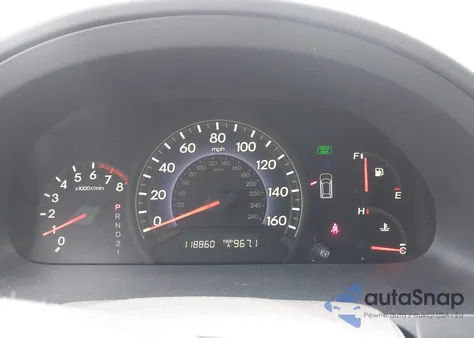 2010 Honda Odyssey Lx z USA, uszkodzony, nr VIN 5FNRL3H20AB089156